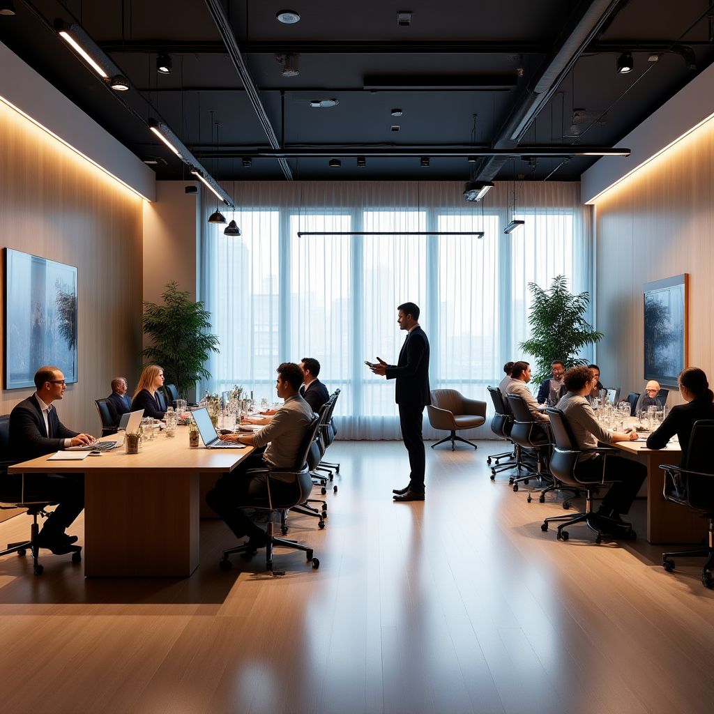 Oficina principal de ConsultaFinanciera en Madrid