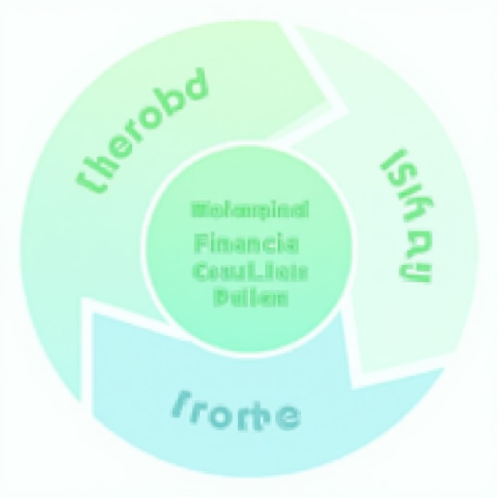 Diagrama de metodología de trabajo financiero