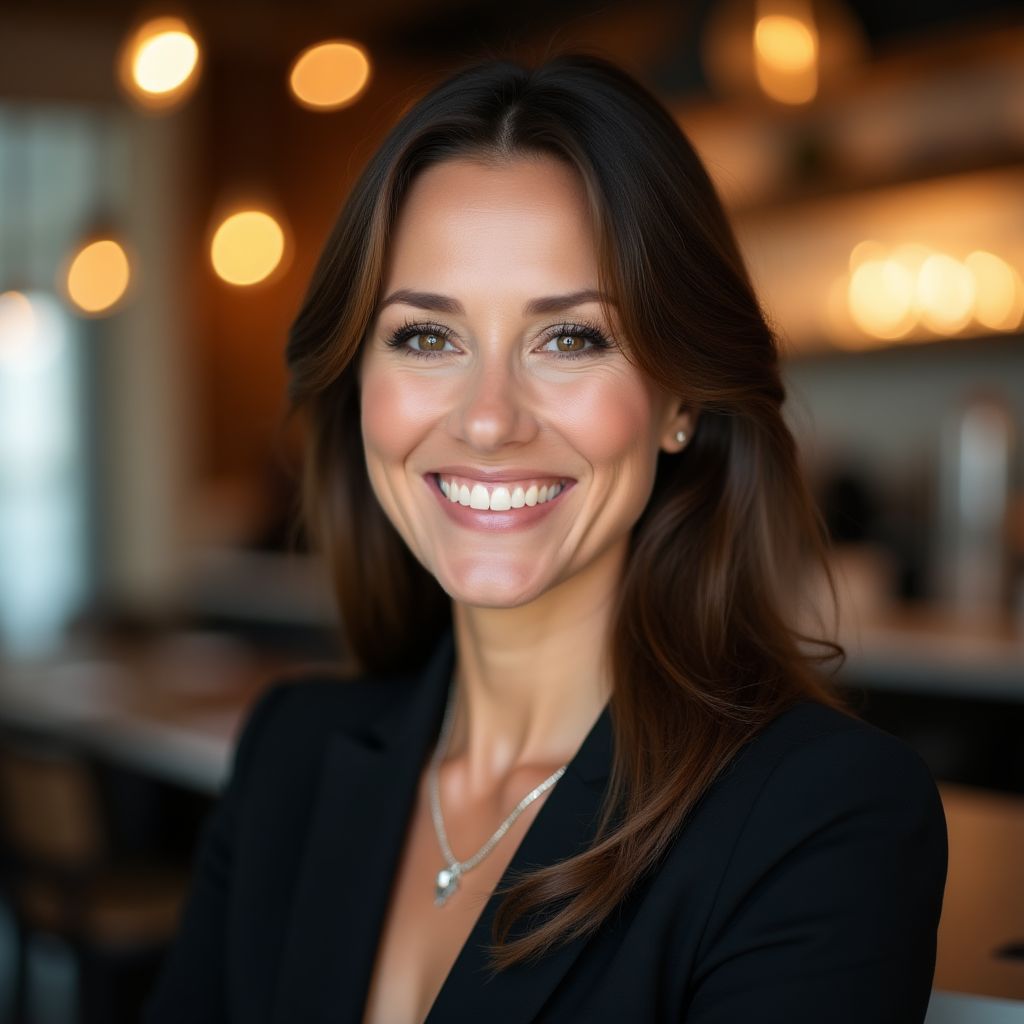 Directora financiera de empresa industrial